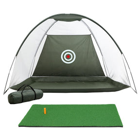 Everfit 3M Golf Practice Net And Training Mat Set Driving Target Green - SportZone.co.nz