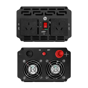 Giantz Power Inverter 2000W or 4000W Pure Sine Wave 12V - 240V Camping Boat Caravan - SportZone.co.nz