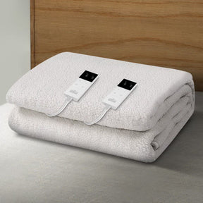 Giselle Bedding Double Size Electric Blanket Fleece - SportZone.co.nz