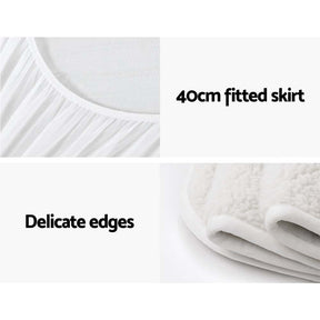 Giselle Bedding Double Size Electric Blanket Fleece - SportZone.co.nz