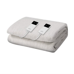 Giselle Bedding Double Size Electric Blanket Fleece - SportZone.co.nz