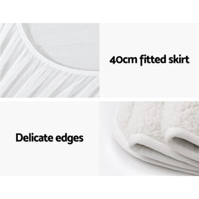 Giselle Bedding Double Size Electric Blanket Fleece - SportZone.co.nz