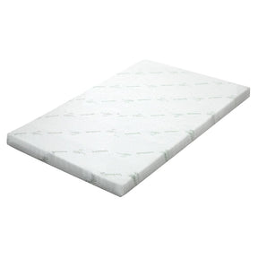 Giselle Bedding Memory Foam Mattress Topper Cool Gel 8cm Single - SportZone.co.nz