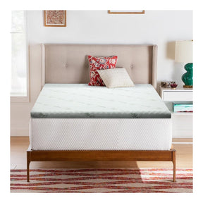 Giselle Bedding Memory Foam Mattress Topper Cool Gel 8cm Single - SportZone.co.nz