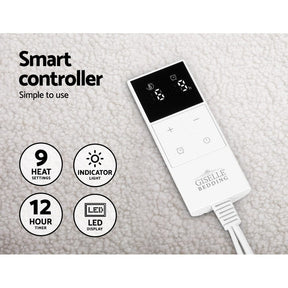 Giselle Electric Blanket Fleecy Underlay King - SportZone.co.nz