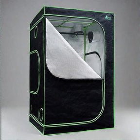 Greenfingers Grow Tent 900x90x180CM 1680D Hydroponics Kit Indoor Plant Room System - SportZone.co.nz