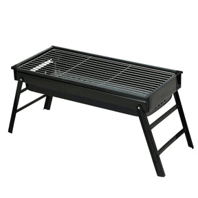 Grillz BBQ Grill Charcoal Smoker Foldable - SportZone.co.nz