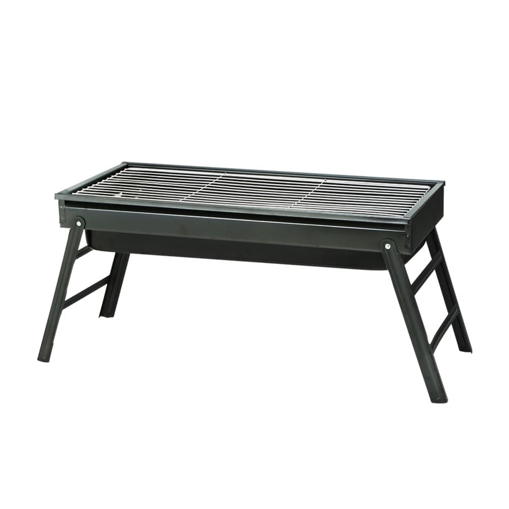 Grillz BBQ Grill Charcoal Smoker Foldable - SportZone.co.nz