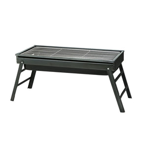 Grillz BBQ Grill Charcoal Smoker Foldable - SportZone.co.nz