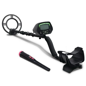 Metal Detector 220MM Deep Sensitive Waterproof Pinpointer Treasure Hunter - SportZone.co.nz
