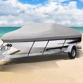Seamanship 16 - 18.5ft Boat Cover Trailerable Marine Grade 600D - SportZone.co.nz