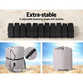 Seamanship 16 - 18.5ft Boat Cover Trailerable Marine Grade 600D - SportZone.co.nz