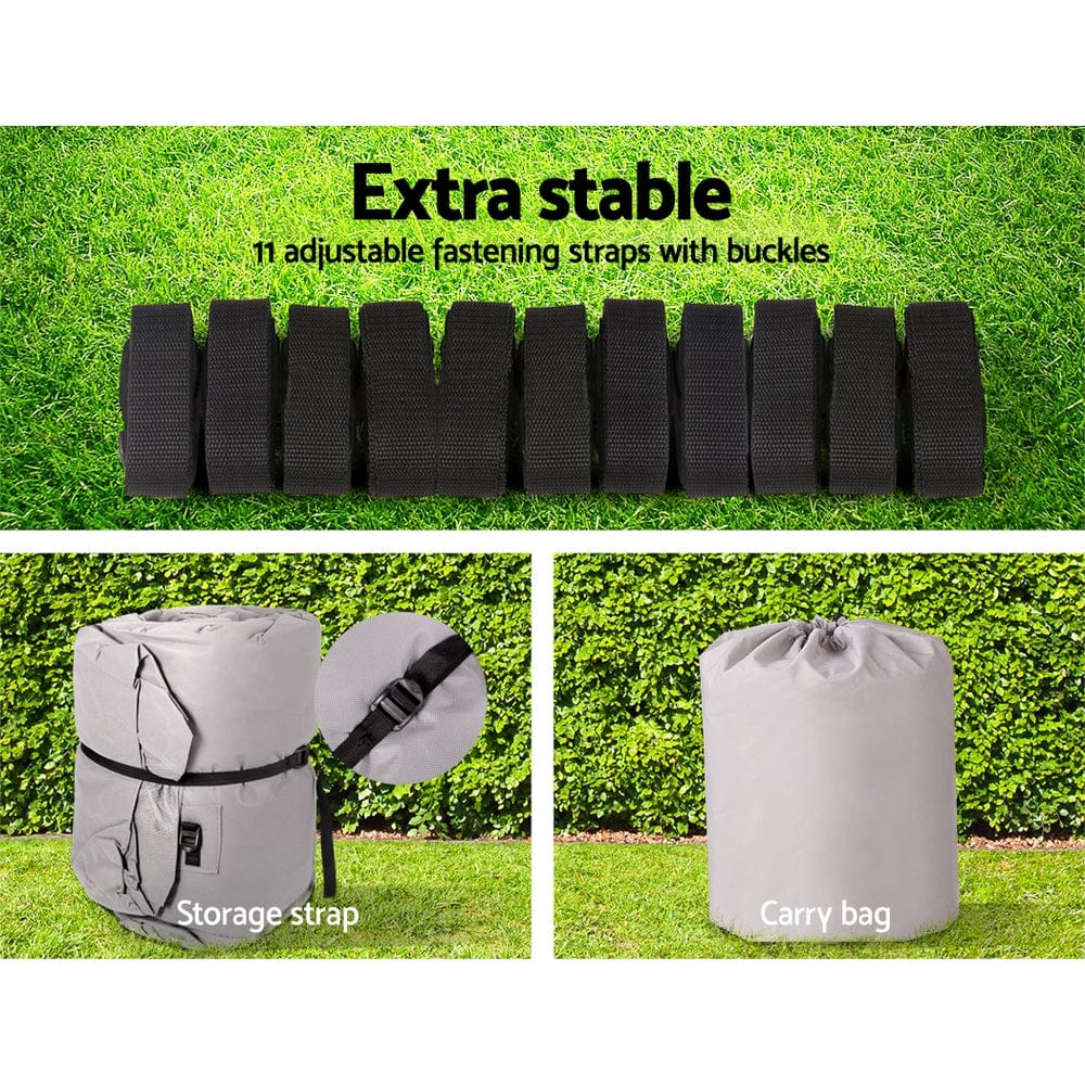 Seamanship 16 - 18.5ft Boat Cover Trailerable Marine Grade 600D - SportZone.co.nz