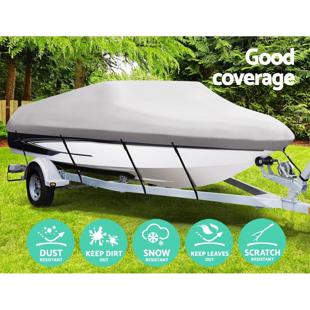 Seamanship 16 - 18.5ft Boat Cover Trailerable Marine Grade 600D - SportZone.co.nz