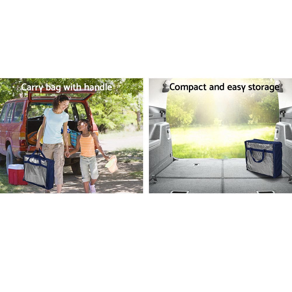 Weisshorn 4M X 2.5M Annex Matting Floor Mats Mesh Caravan Camping Annexe - SportZone.co.nz