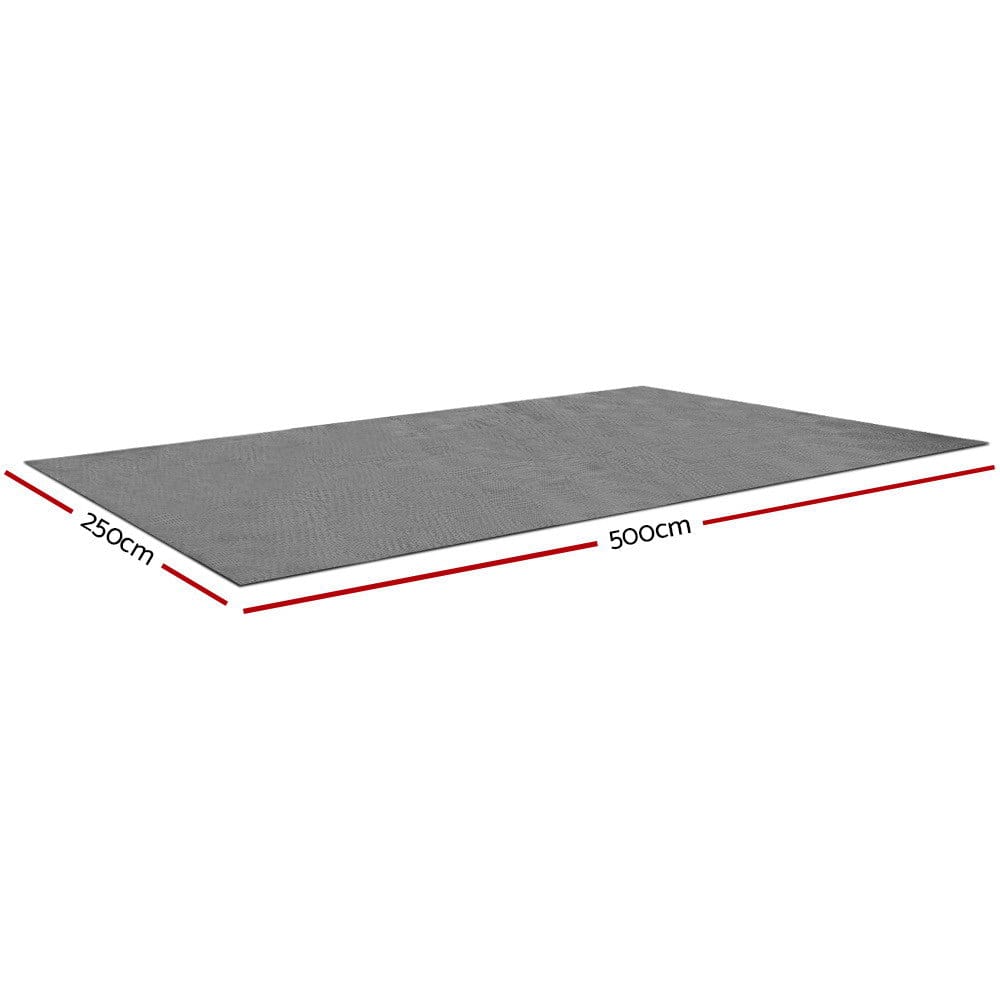 Weisshorn 5M X 2.5M Annex Matting Floor Mats Mesh Caravan Camping Annexe - SportZone.co.nz