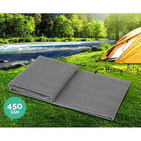 Weisshorn 5M X 2.5M Annex Matting Floor Mats Mesh Caravan Camping Annexe - SportZone.co.nz
