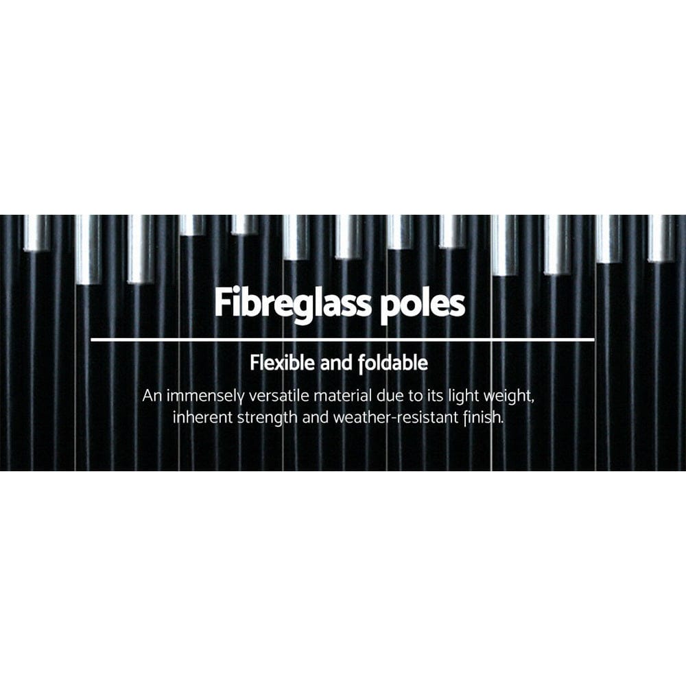 Weisshorn Camping Shower Toilet Tent Outdoor Portable Changing Room Ensuite - SportZone.co.nz