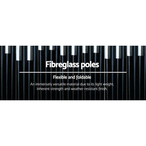 Weisshorn Camping Shower Toilet Tent Outdoor Portable Changing Room Ensuite - SportZone.co.nz