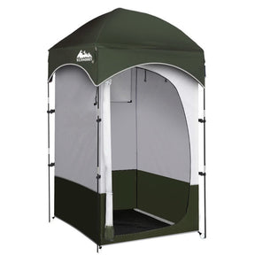 Weisshorn Camping Shower Toilet Tent Outdoor Portable Changing Room Ensuite - SportZone.co.nz