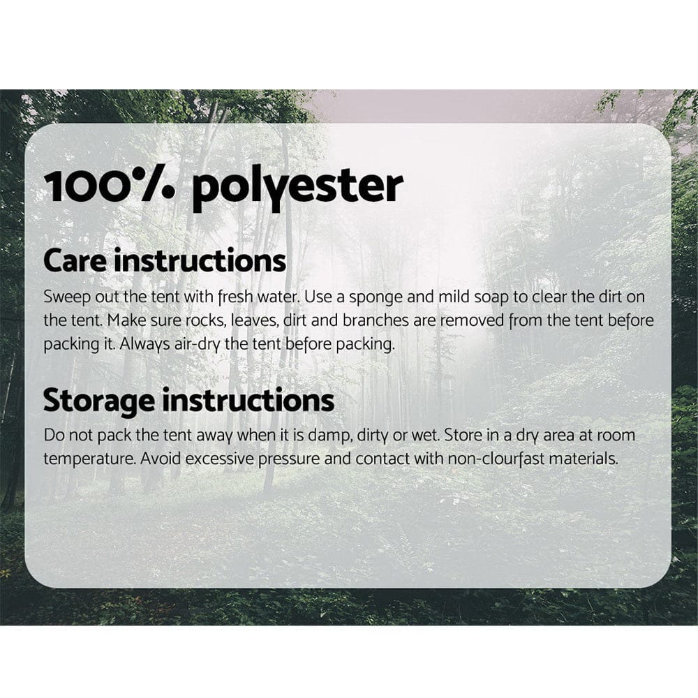 Weisshorn Camping Shower Toilet Tent Outdoor Portable Changing Room Ensuite - SportZone.co.nz