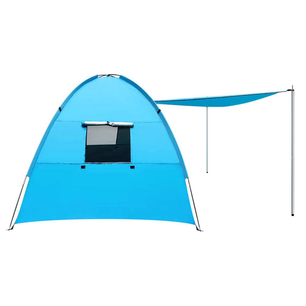 Weisshorn Camping Tent Beach Portable Hiking Sun Shade Shelter Fishing 4 Person - SportZone.co.nz