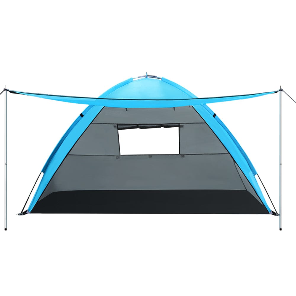 Weisshorn Camping Tent Beach Portable Hiking Sun Shade Shelter Fishing 4 Person - SportZone.co.nz