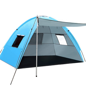 Weisshorn Camping Tent Beach Portable Hiking Sun Shade Shelter Fishing 4 Person - SportZone.co.nz