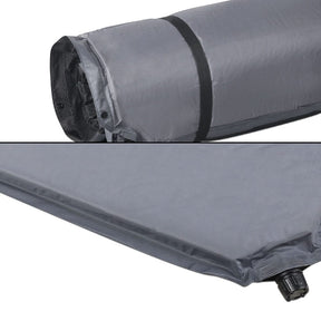 Weisshorn Self Inflating Mattress - Grey - SportZone.co.nz
